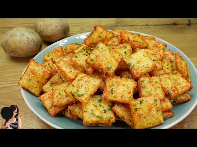 If You Have 3 Potatoes, Make This Easy and Delicious Potato Recipe!Top potato recipes | Emma Cooking