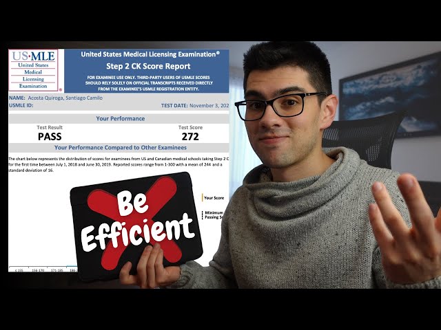 How I Scored 272 Without Taking a SINGLE Note (USMLE)