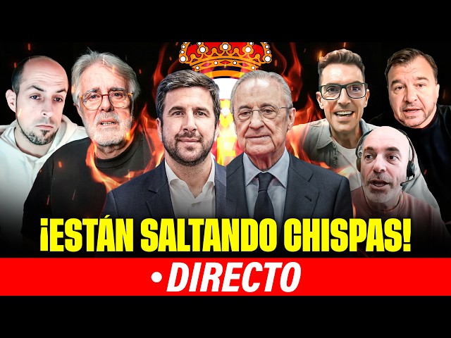 🔴¡SALTAN CHISPAS EN LAS ELECCIONES DEL REAL MADRID!