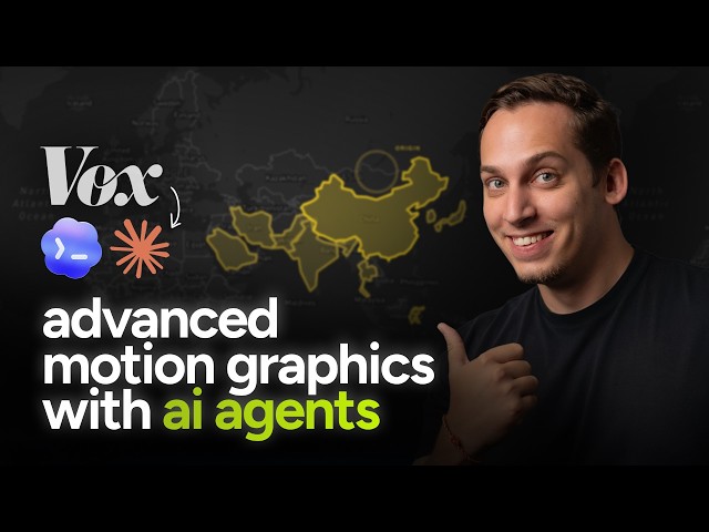 Vox Motion Graphics Tutorial using Claude Code & Codex