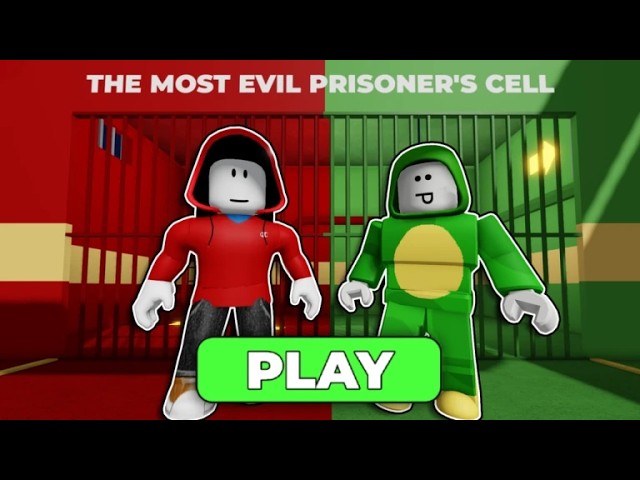 #roblox JJ VS MIKEY PRISON RUN! Obby 🚔 Escape the Ultimate Prison Challenge!