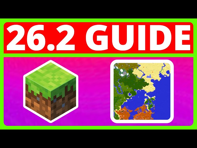 How To Download And Install Xaero's Minimap For Minecraft Java 26.2 | Minecraft Minimap Mod