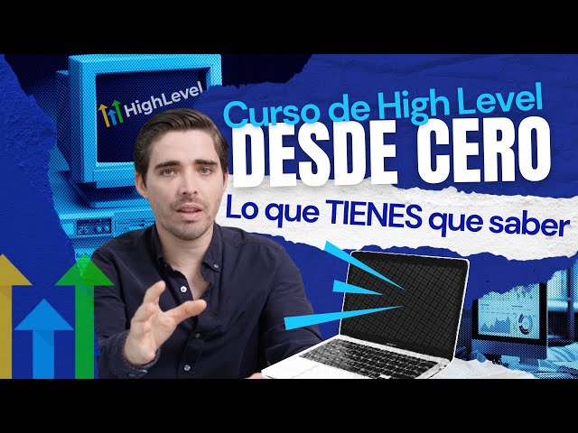 FREE Go High Level Course in Spanish [2026] 🧠 Tutorial to START from ZERO