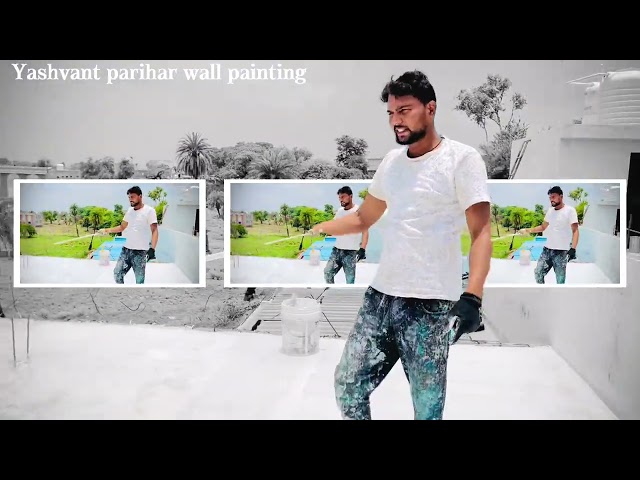 How to do damp proofing with Berger roof waterproofing | Full process for Asian Paints waterproofing