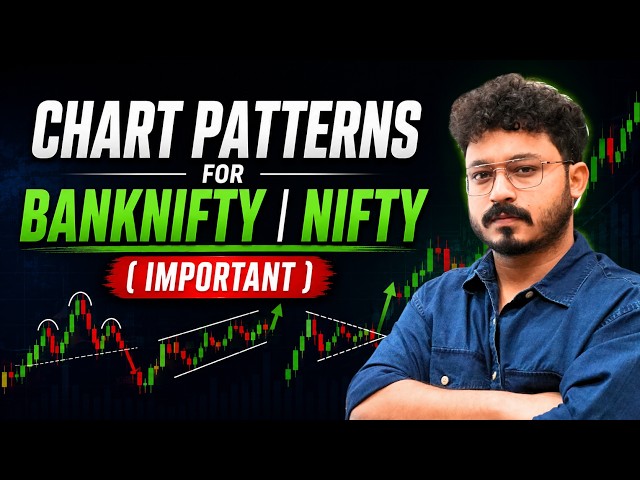 Chart Patterns for NIFTY & BANKNIFTY | Top 3 Chart Patterns for Trading