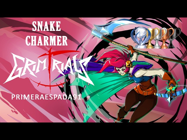 Grim Trials: Snake Charmer Trophy