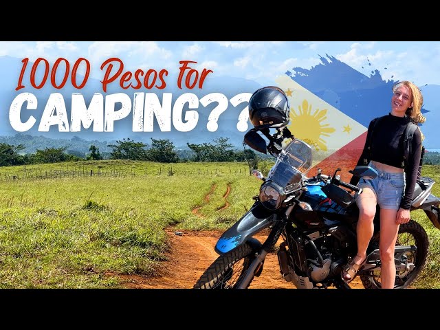EP 64 - Solo Motorcycle Adventure in the Philippines – Unreal Views! 🇵🇭