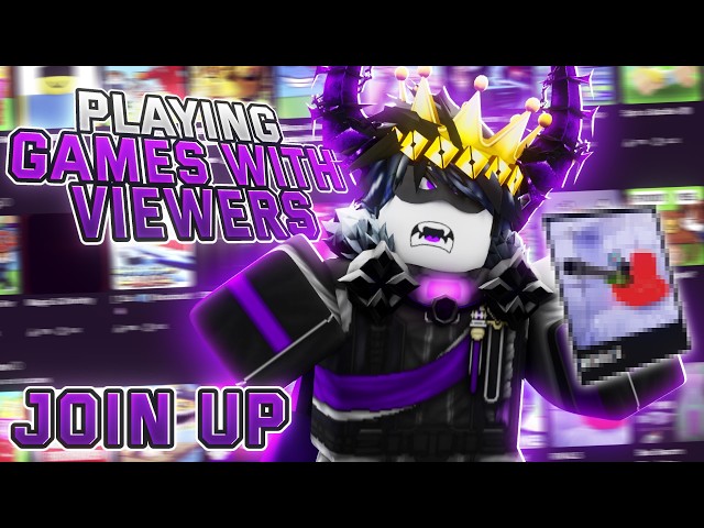 MM2 & Roblox with Viewers!
