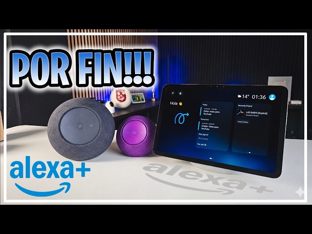 🔴Alexa+ is here: your HOME and your DAILY life are about to CHANGE | Amazon Alexa Plus