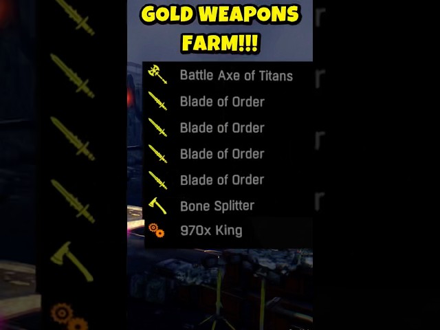 Fast Gold Weapons & King Mods Farm – Harran Prison Heist Guide | Dying Light