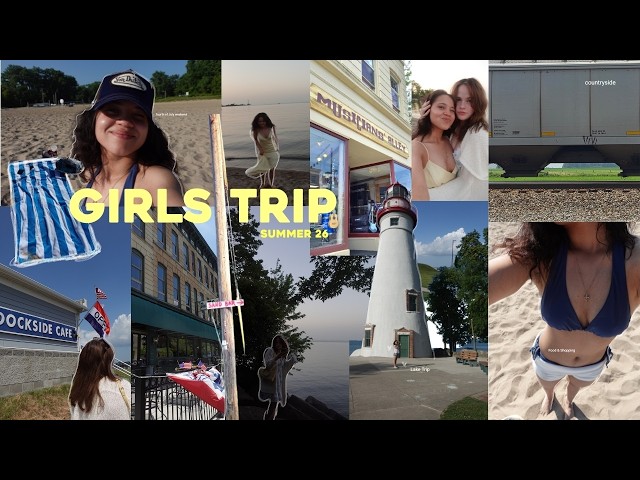 Girls Trip to the Lake