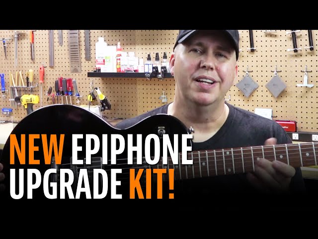 Phil McKnight Shows Off Our New Epiphone Hardware and Electronics Upgrade Kit