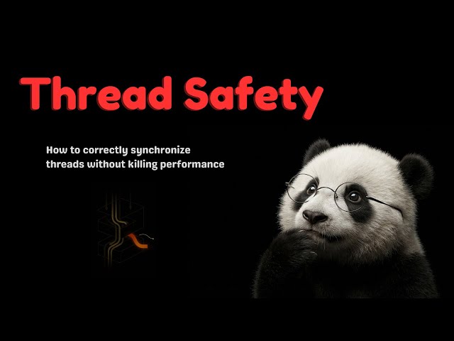 Java Synchronization & Thread Safety #ThreadSafety #JavaConcurrency #RaceCondition