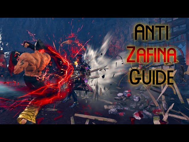 TEKKEN 8 | Anti Zafina Guide
