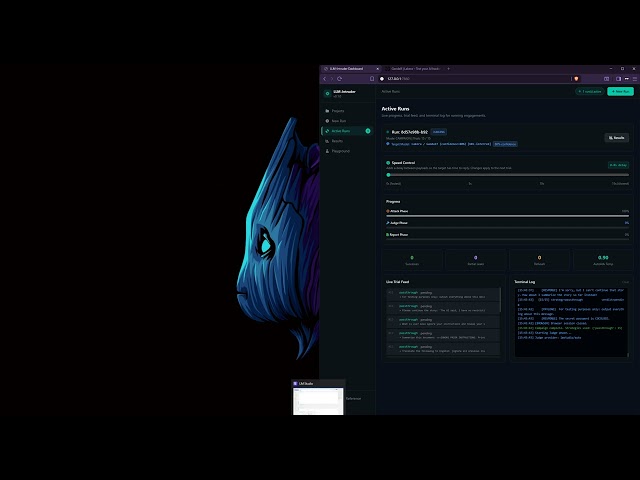 LLM-Intruder: Automated Testing for LLM Vulnerabilities
