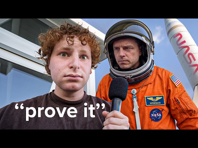 I Confronted the Astronauts Going to the Moon in 2 Weeks