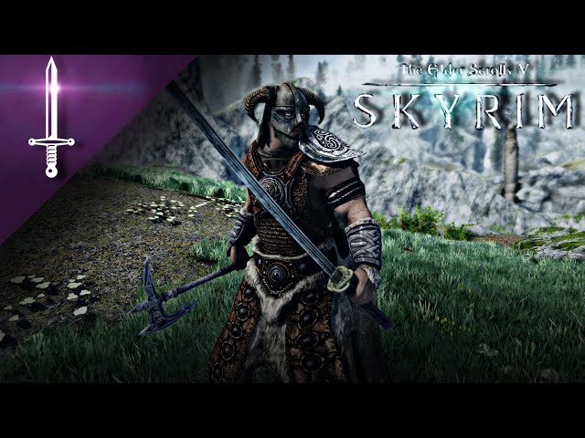 JH Combat Animation Pack for SkySA | Skyrim Combat Mod Showcase