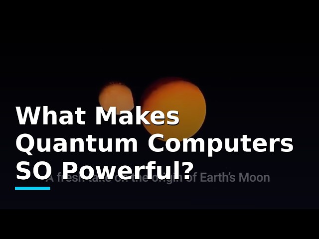 What Makes Quantum Computers SO Powerful