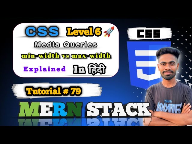 CSS Media Queries in Hindi | Responsive Website Design Tutorial for Beginners | MERN Stack #79