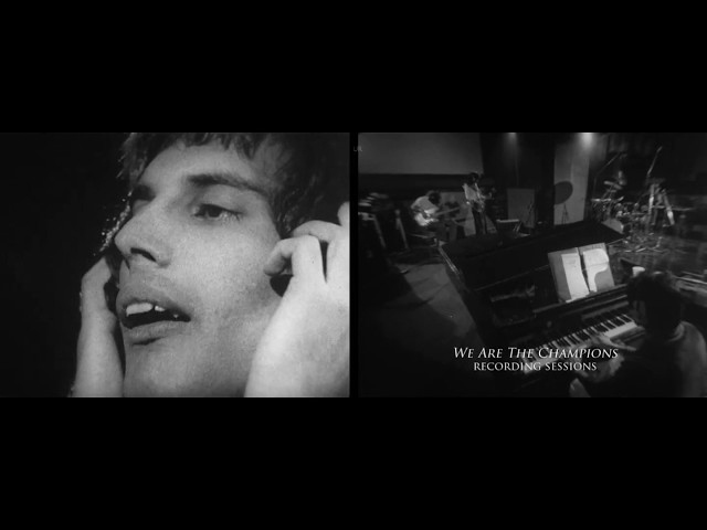Queen - We Are The Champions (The Studio Session)