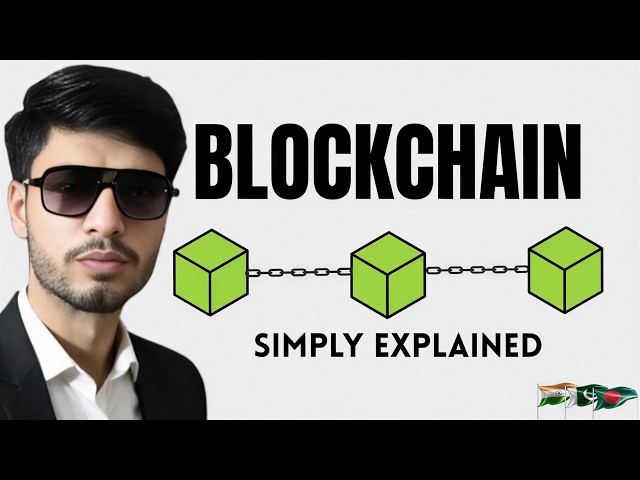 Crypto Blockchain Simply Explained ( Class 1)