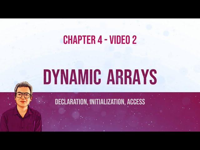 Dynamic Arrays in C++ | Declaration, Access, initialization | Anshuman Sharma | in Hindi/English