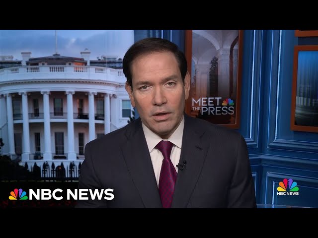 Marco Rubio calls on Hamas to release hostages ‘as soon as possible’ amid peace deal: Full interview