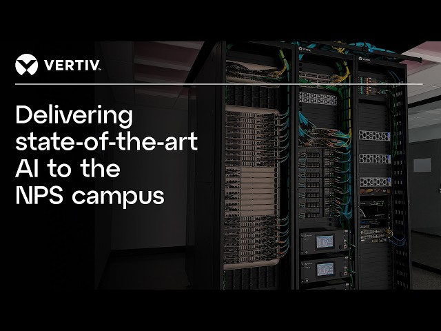 Delivering state-of-the-art AI to the Naval Postgraduate School