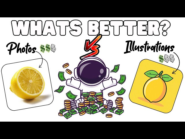 What makes more $$$  Photos or Illustrations (Microstock)