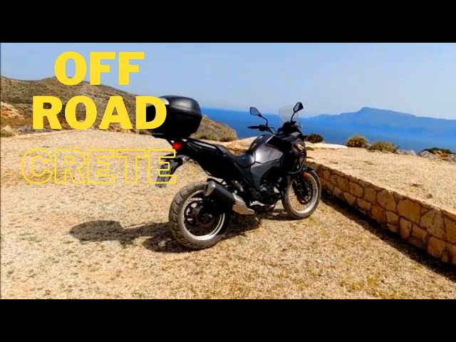 Far From Everything In Crete // Top Motorbike Rides