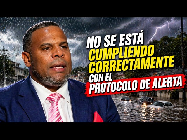 METEOROLOGIST FRANCISCO HOLGUIN "WE MUST MAKE BETTER USE OF THE ALERT SYSTEM" COLIBRÍ RADIO
