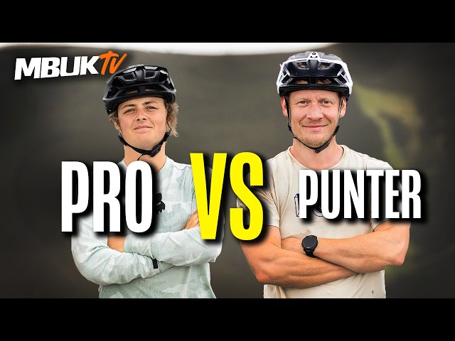 I Got Humbled By A Pro Downhiller