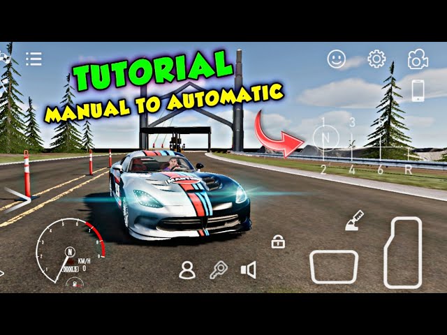 How to Change Manual to Automatic in New Car Parking Multiplayer 2 Alpha | Tutorial!