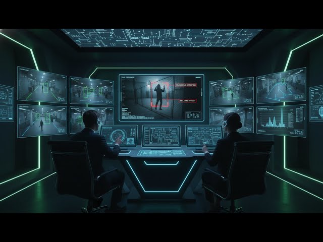 Real-Time Intrusion Detection System Using YOLOv8 & OpenCV | Python Computer Vision