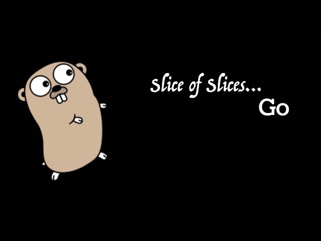 Golang Slices