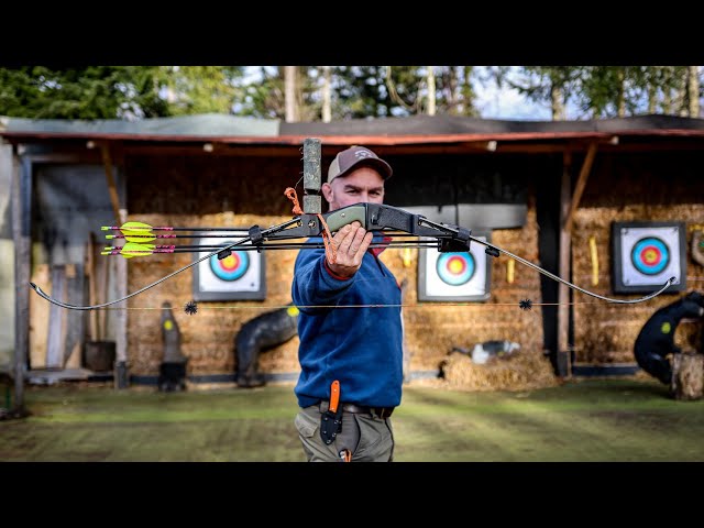 Grip to Tip on the Tradtech Titan Mk1 & MK Mach X - Oldtimer and Young Gun - ILF Hunting Setup