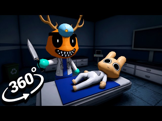 VR 360° Animal Hospital Anomaly Movie Collection! 4K