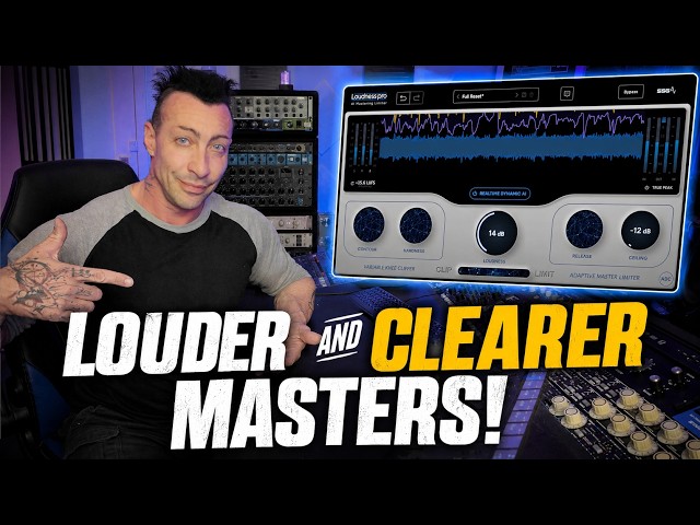Loud AND Clean? SSG Audio Loudness Pro NEXT GEN Mastering Limiter