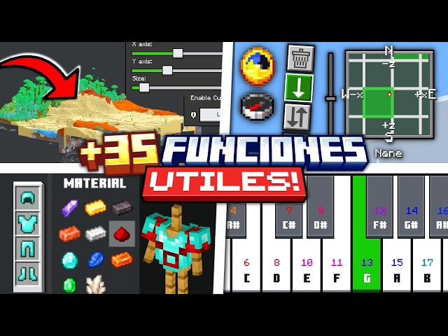 🔥 THE BEST UTILITY TEXTURE PACK FOR MINECRAFT PE (26.X) | + 35 USEFUL FEATURES! | Deesse UI | MCPE