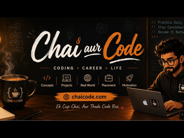 📱 Chat over Chai