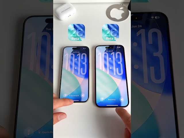 iOS 26 vs iOS 26 (2) - Apple’s listening!