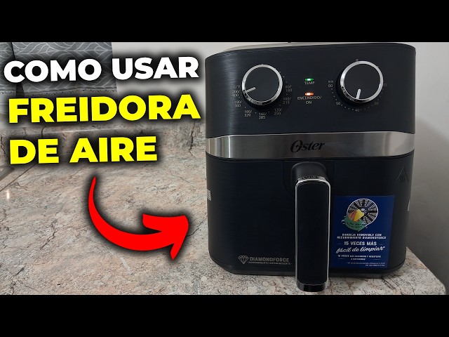 HOW TO USE AN OSTER 4-LITER AIR FRYER: A STEP-BY-STEP MANUAL - A COMPLETE GUIDE FROM SCRATCH