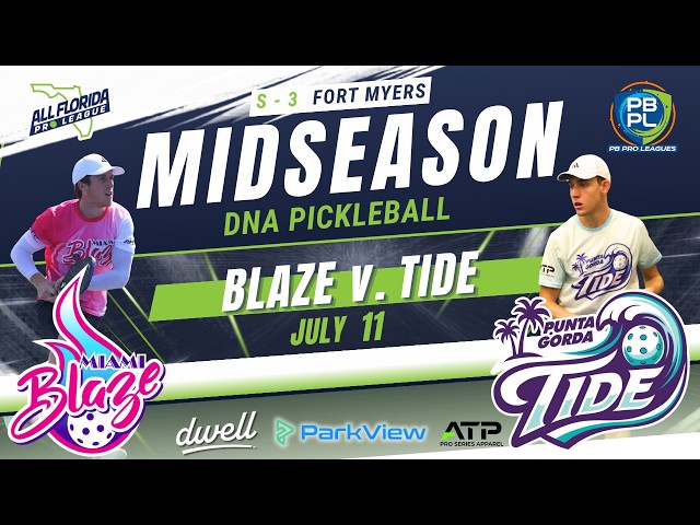 AFPL MIDSEASON - Miami Blaze v. Punta Gorda Tide