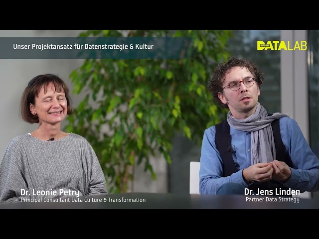 Datenstrategie und Datenkultur in der Praxis: Unser Projektansatz