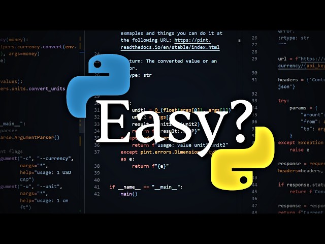 Can you turn a simple Python program advanced?