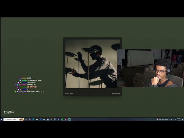 Shawn's Reaction to James Blake - Trying Times Album