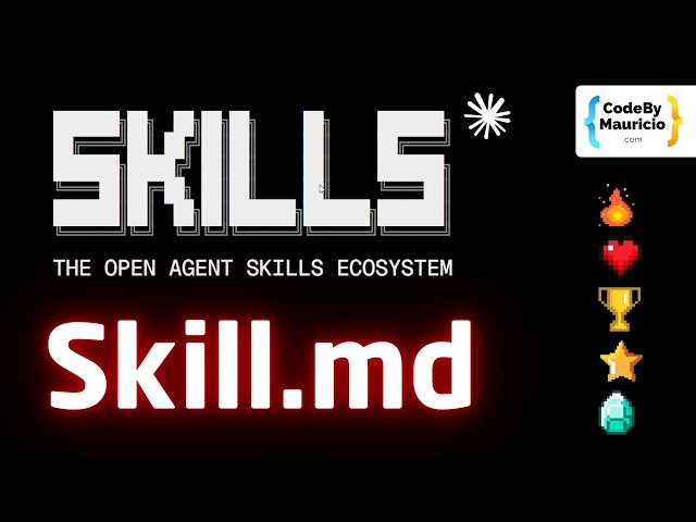 🚀 El secreto de los desarrolladores: Crea SKILLS de IA para Git Commits perfectos al instante 🤯💻🔥