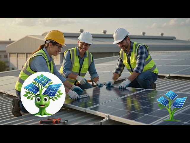 ☀️ SB Technologies | Professional Solar Panel Installation | Clean & Renewable Energy ⚡