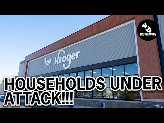 KROGER The Largest GROCERY STORE Exposed the Consumer Collapse...