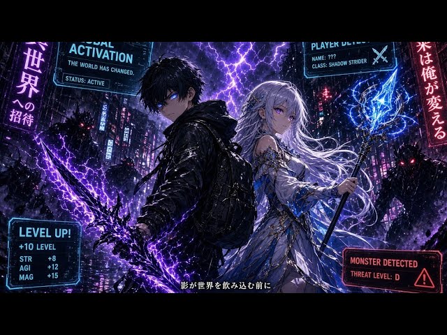 THE DAY HUMANITY EVOLVED — Episode 1: SYSTEM AWAKENING#SystemApocalypse #GlobalSystem #Yume_Anime